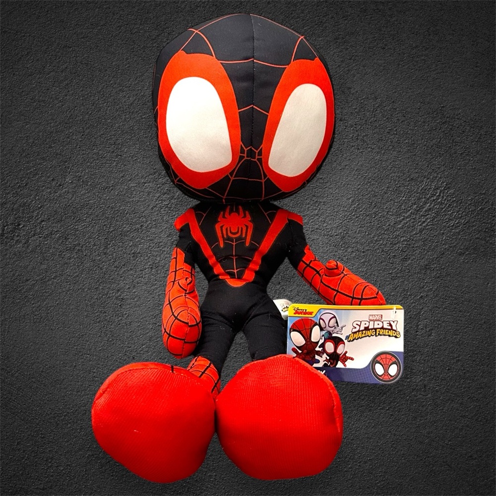 Marvel Spidey and His Amazing Friends “Miles Morales” (17”) Plush